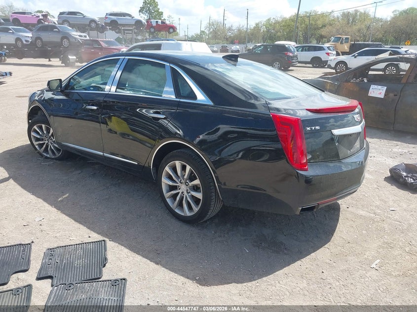 2017 Cadillac Xts Luxury