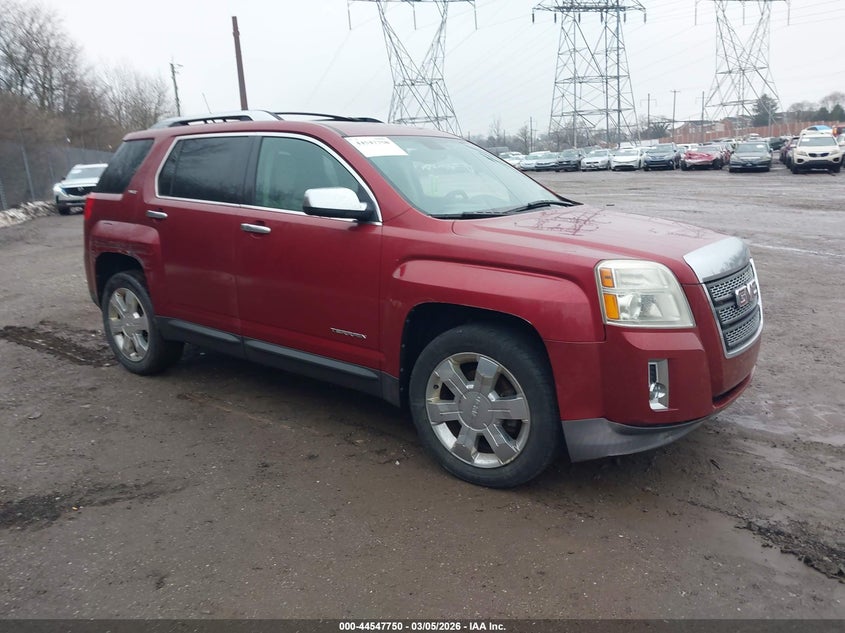 2011 GMC Terrain Slt-2