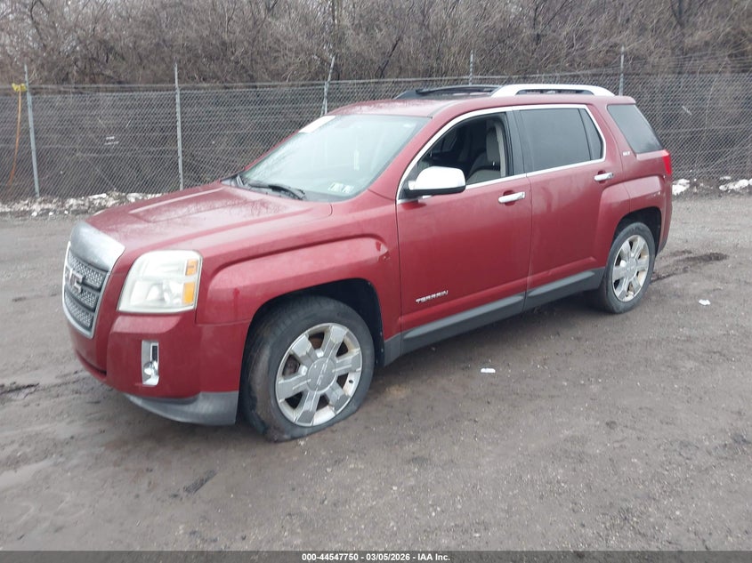 2011 GMC Terrain Slt-2