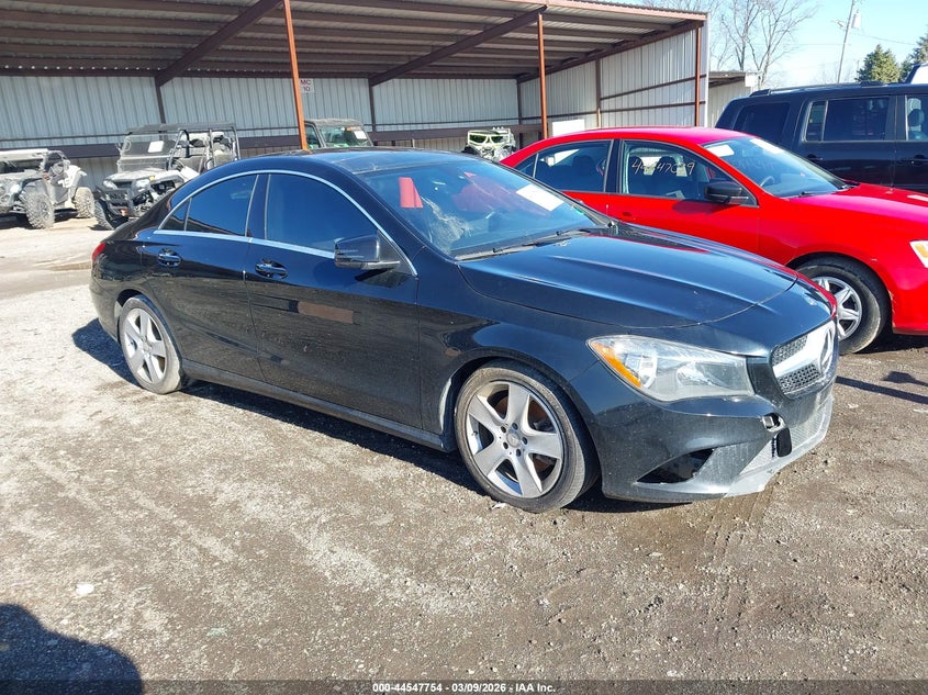 2016 Mercedes-Benz Cla 250 4Matic