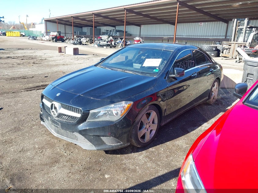 2016 Mercedes-Benz Cla 250 4Matic