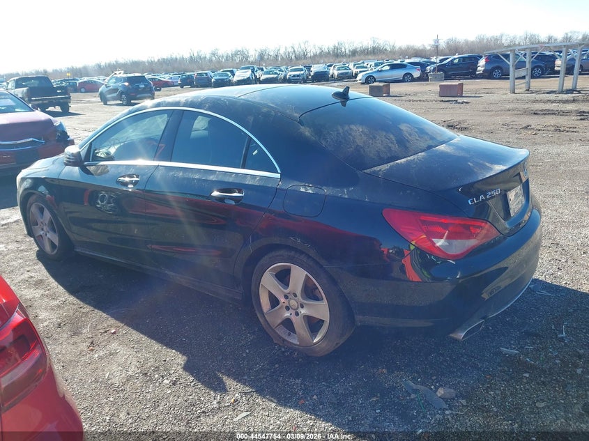 2016 Mercedes-Benz Cla 250 4Matic
