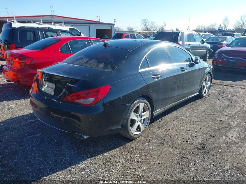 2016 Mercedes-Benz Cla 250 4Matic