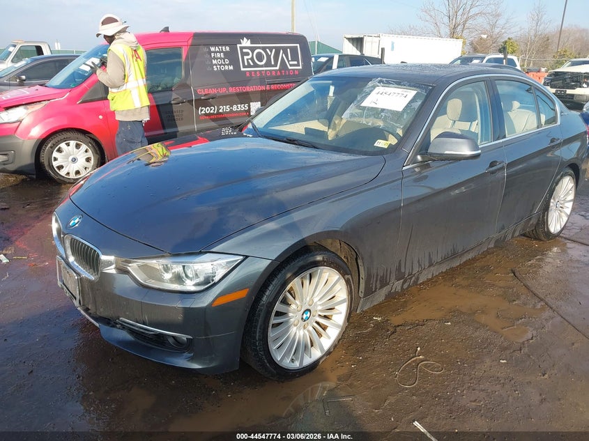 2013 BMW Activehybrid 3