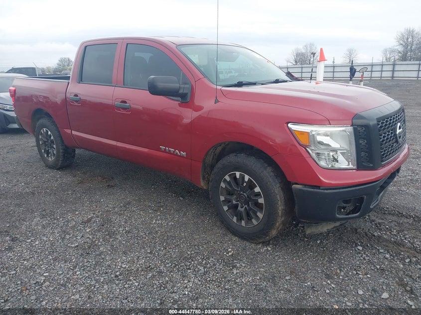 2018 NISSAN TITAN S