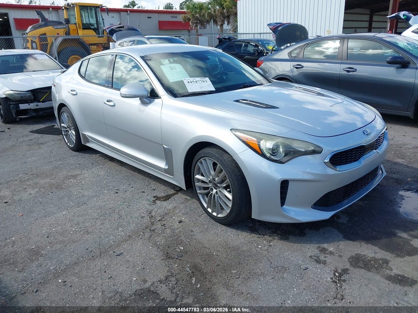 2018 Kia Stinger