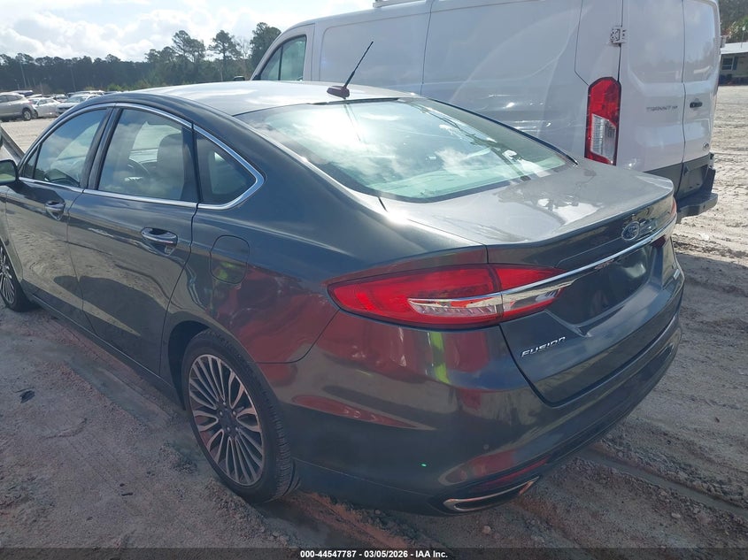 2017 Ford Fusion Se
