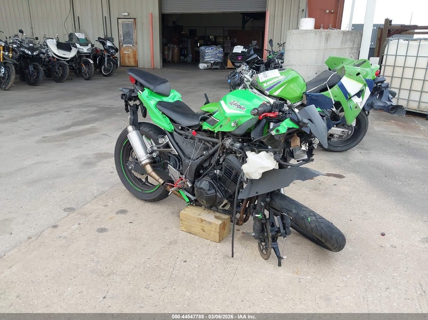 2013 Kawasaki Ex300 A