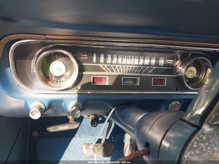 1965 Ford Mustang VIN: 5F07C792835 Lot: 44547799