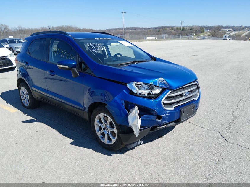 2020 Ford Ecosport Se