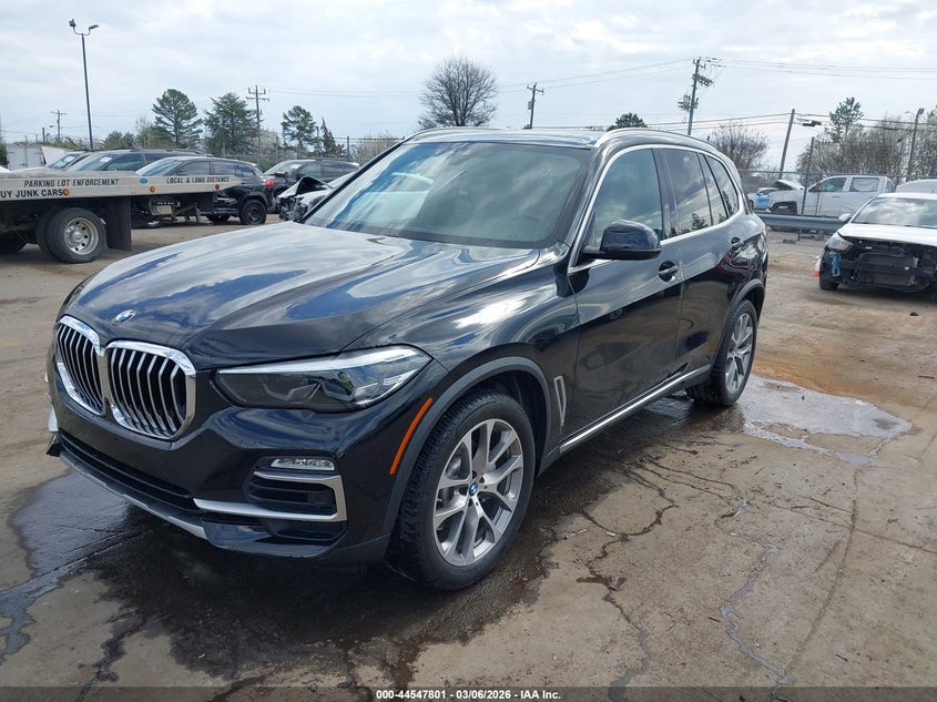 2020 BMW X5 Sdrive40I