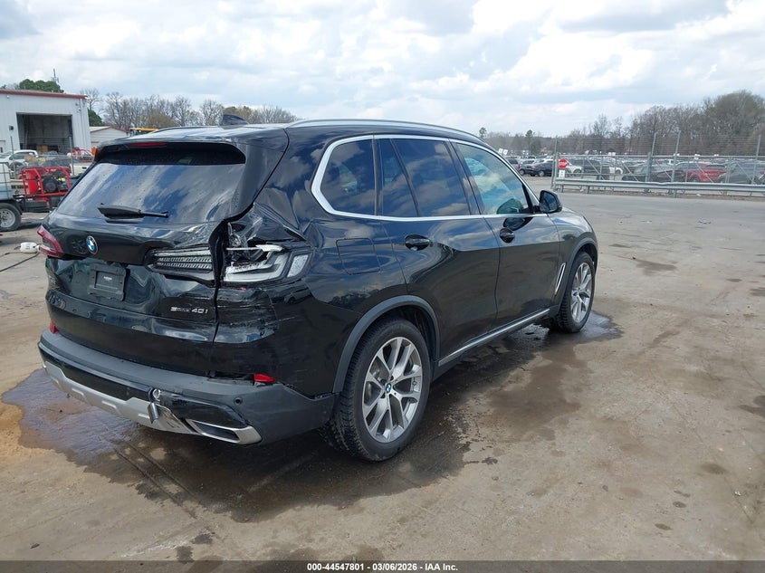 2020 BMW X5 Sdrive40I