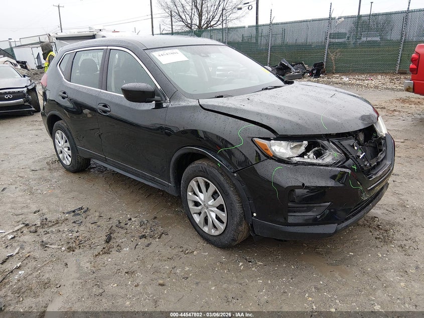 2020 Nissan Rogue S Intelligent Awd