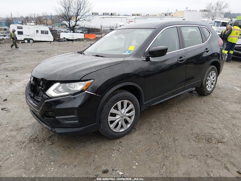 2020 Nissan Rogue S Intelligent Awd