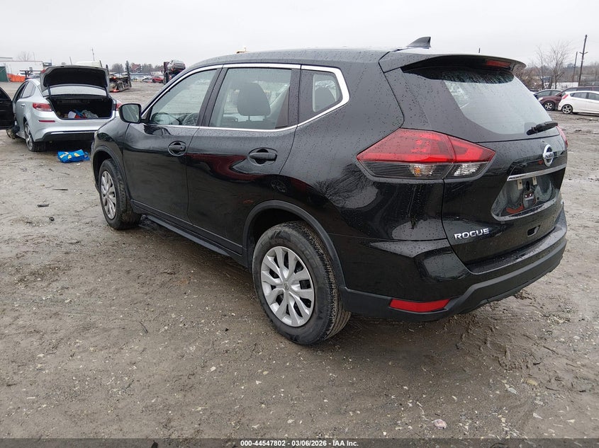 2020 Nissan Rogue S Intelligent Awd
