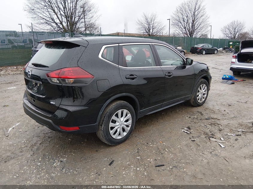2020 Nissan Rogue S Intelligent Awd