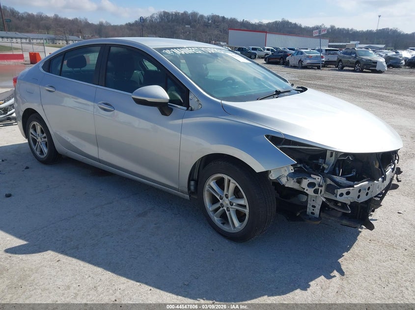 2017 CHEVROLET CRUZE LT AUTO