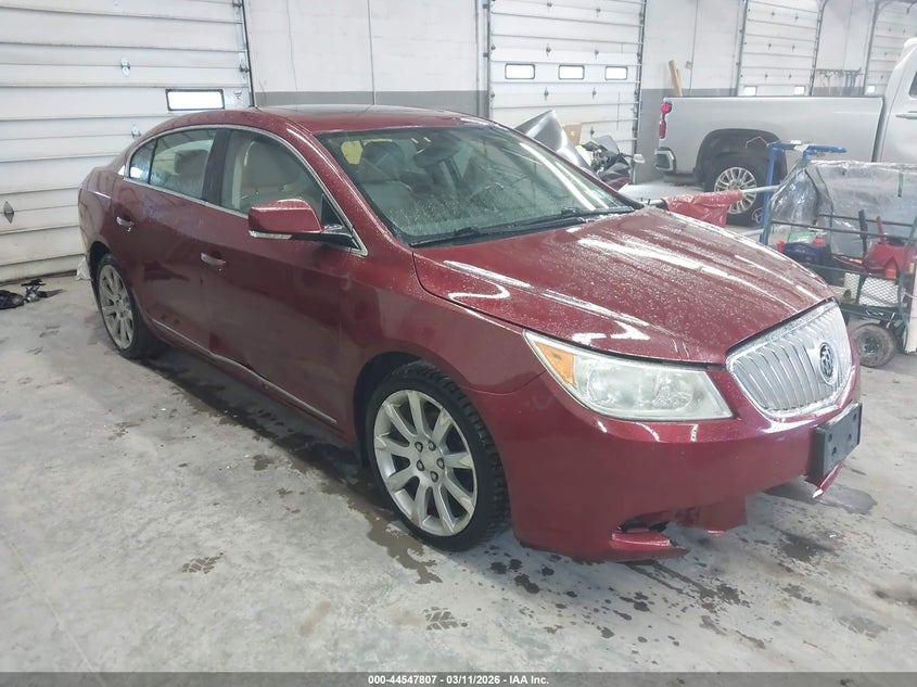 2010 Buick Lacrosse Cxs
