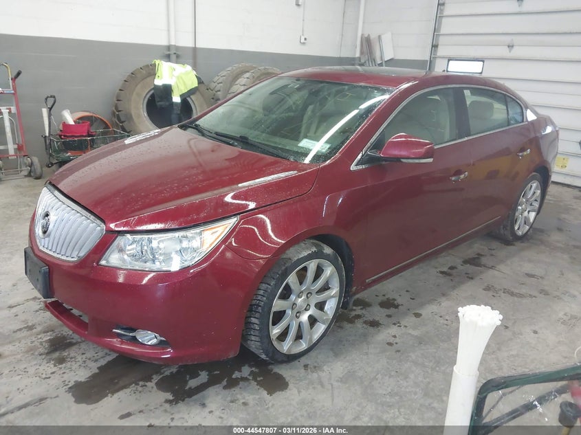 2010 Buick Lacrosse Cxs