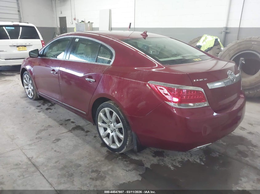 2010 Buick Lacrosse Cxs