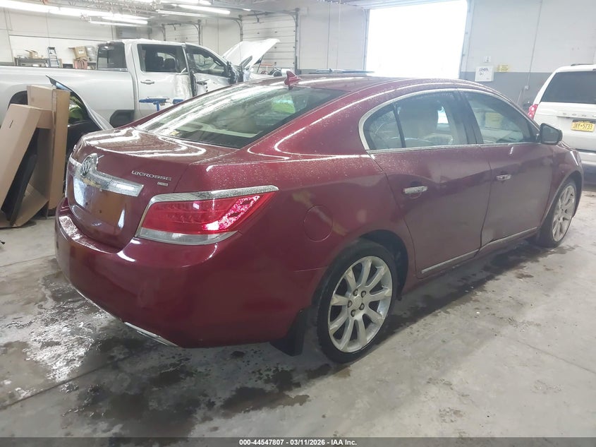 2010 Buick Lacrosse Cxs