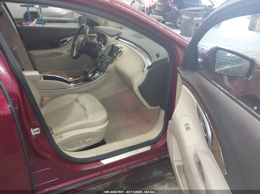 2010 Buick Lacrosse Cxs