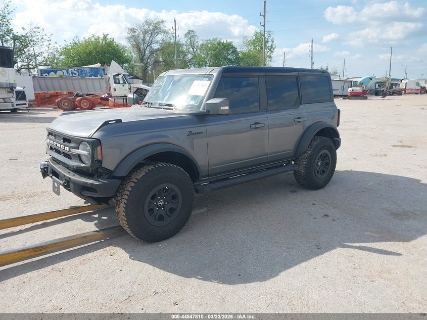Vin: 1fmde8bhxrla88809, lot: 45044670, ford bronco outer banks 20242