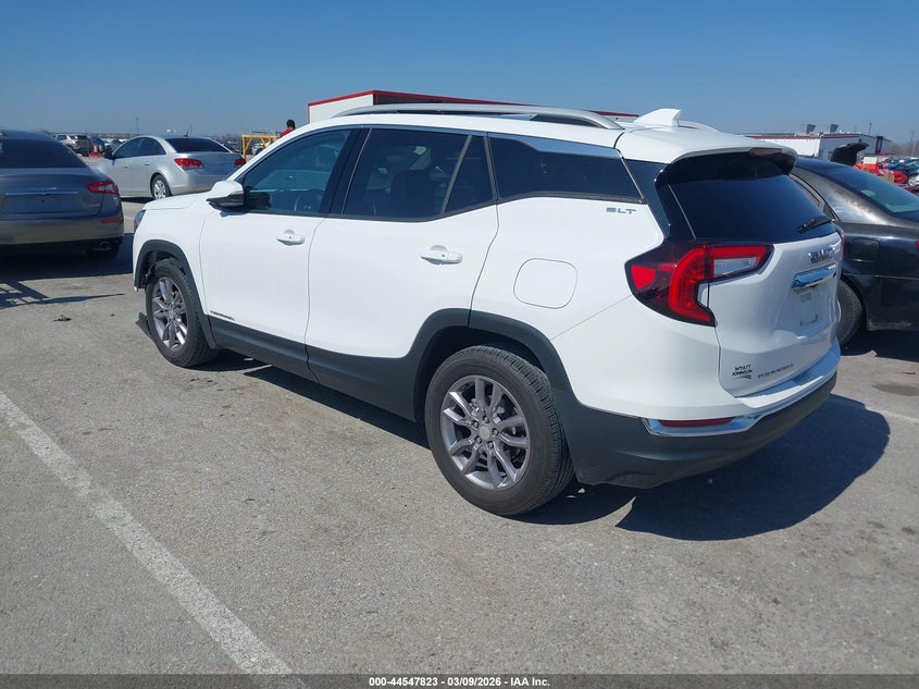 2022 GMC Terrain Fwd Slt