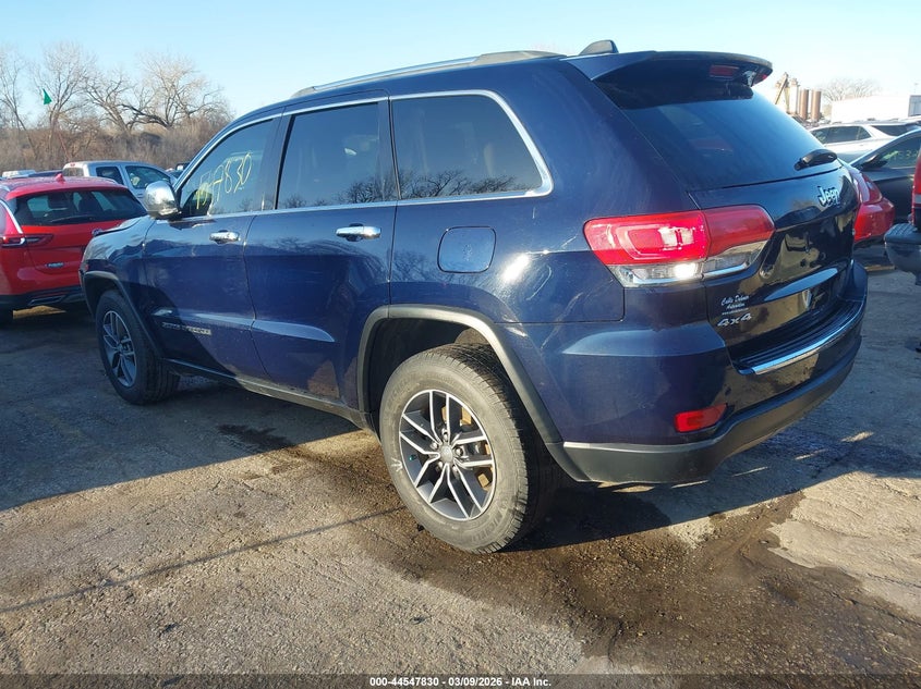 2018 Jeep Grand Cherokee Limited 4X4