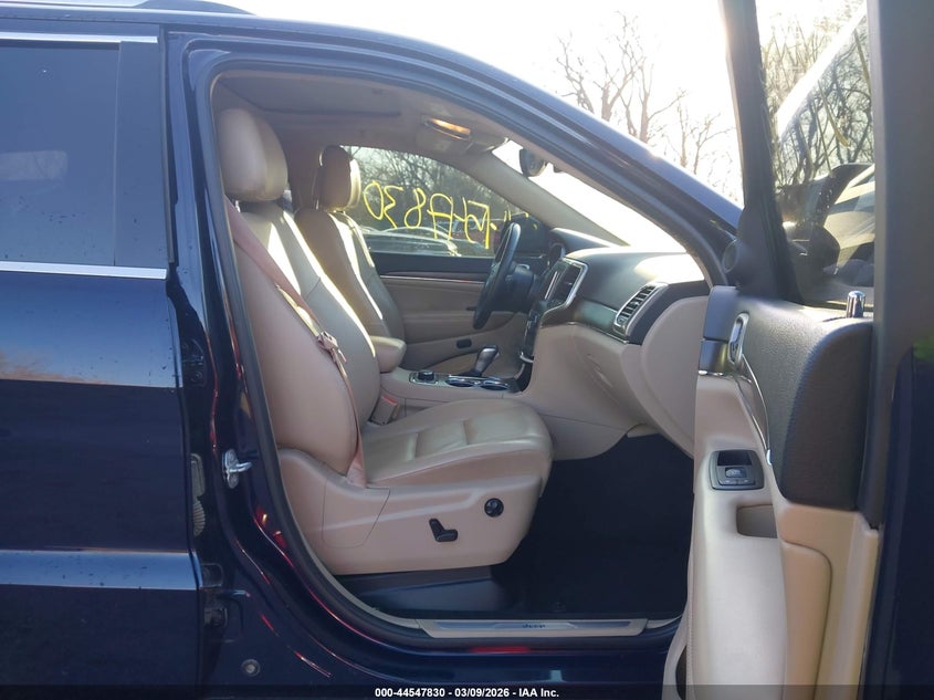 2018 Jeep Grand Cherokee Limited 4X4