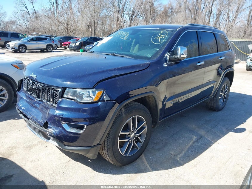 2018 Jeep Grand Cherokee Limited 4X4