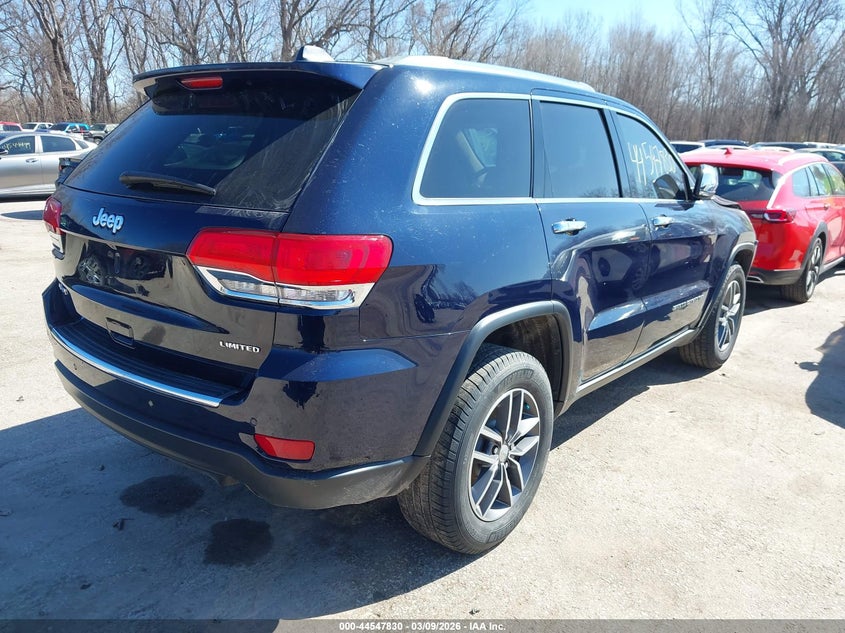 2018 Jeep Grand Cherokee Limited 4X4