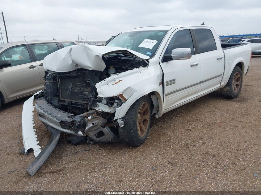 Vin: 1c6rr7nt9gs420807, lot: 45044691, ram 1500 laramie 20162