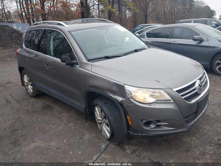 2011 Volkswagen Tiguan Se