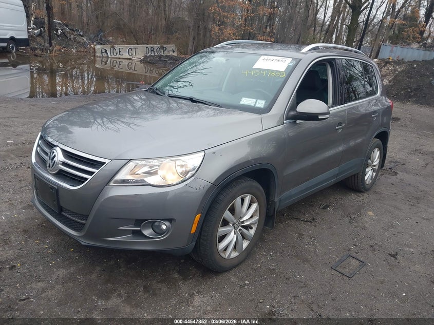 2011 Volkswagen Tiguan Se