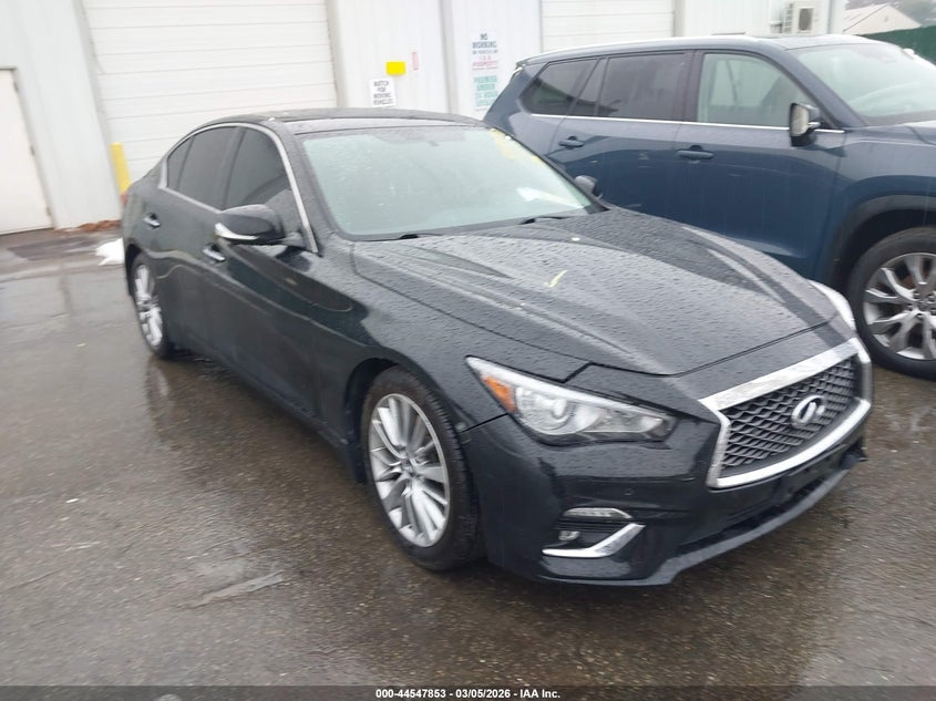 2018 Infiniti Q50 3.0T Luxe