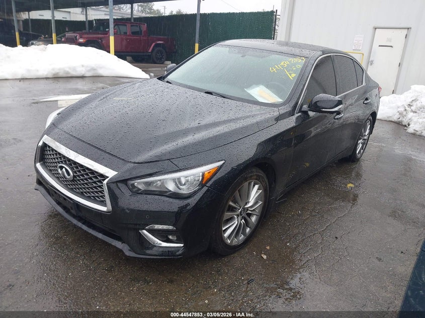 2018 Infiniti Q50 3.0T Luxe