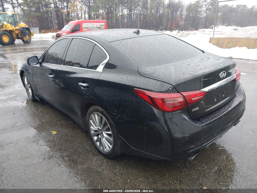 2018 Infiniti Q50 3.0T Luxe