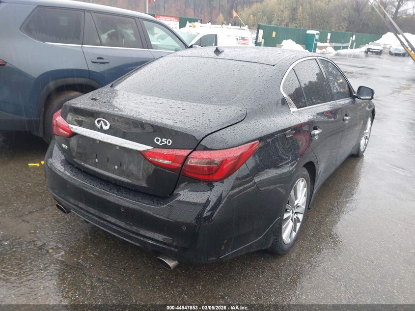2018 Infiniti Q50 3.0T Luxe