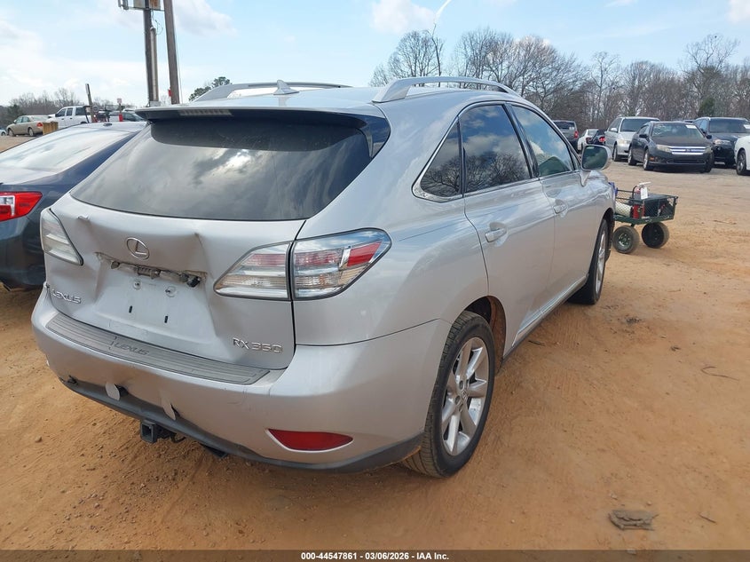 2010 Lexus Rx 350