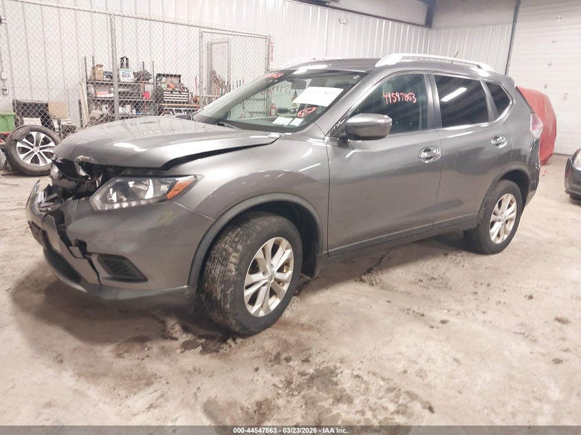 2016 Nissan Rogue Sv