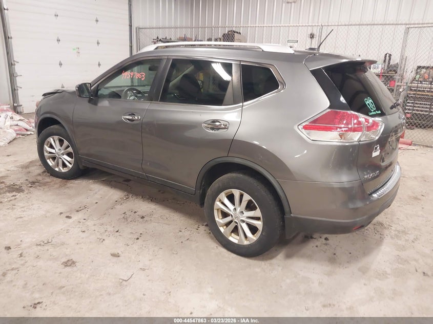 2016 Nissan Rogue Sv