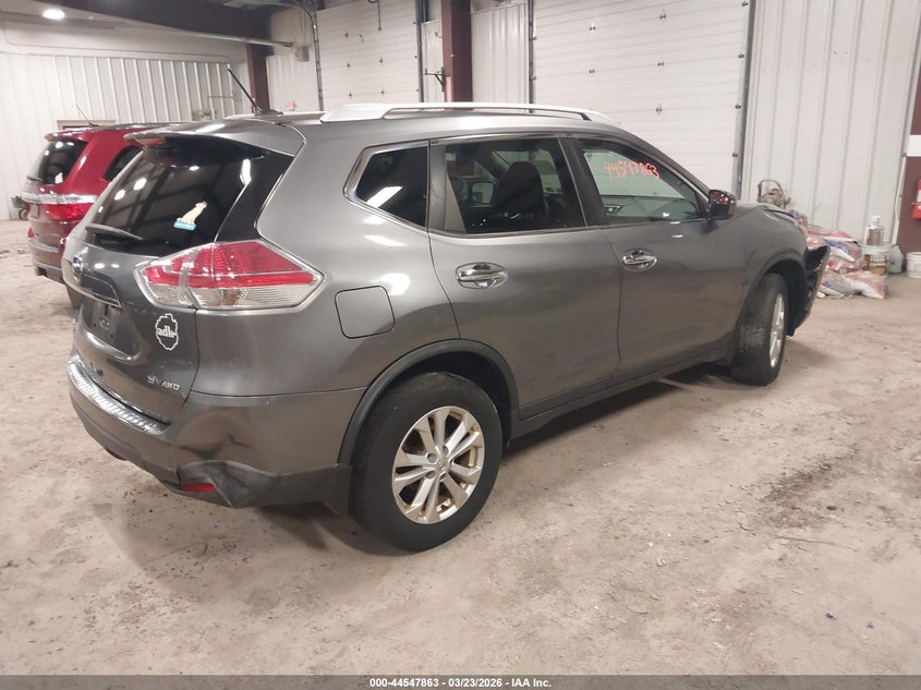 2016 Nissan Rogue Sv