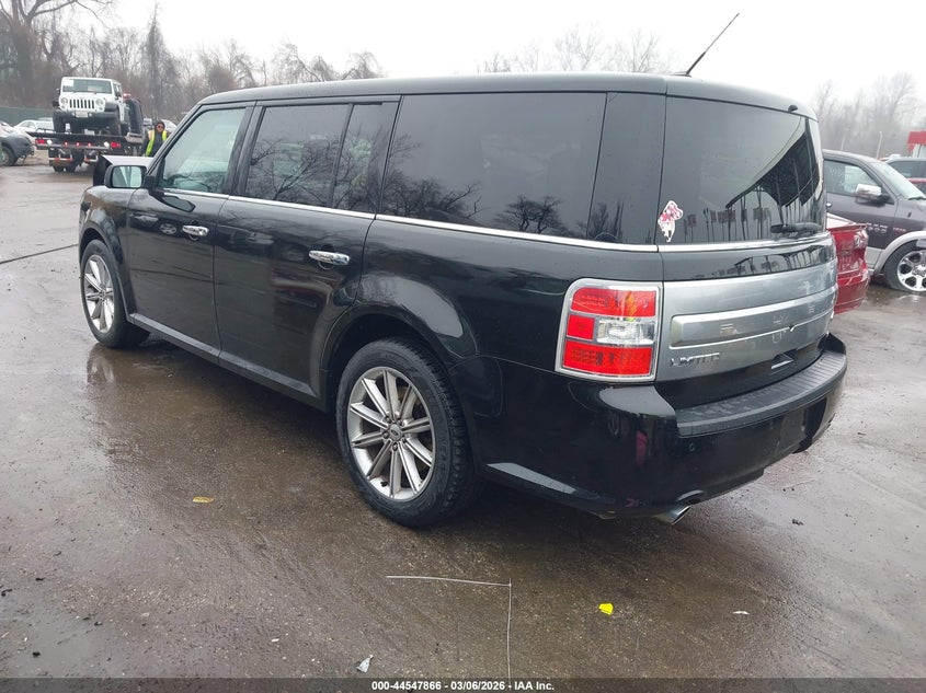 Vin: 2fmhk6d85kba03957, lot: 45044726, ford flex limited 20193