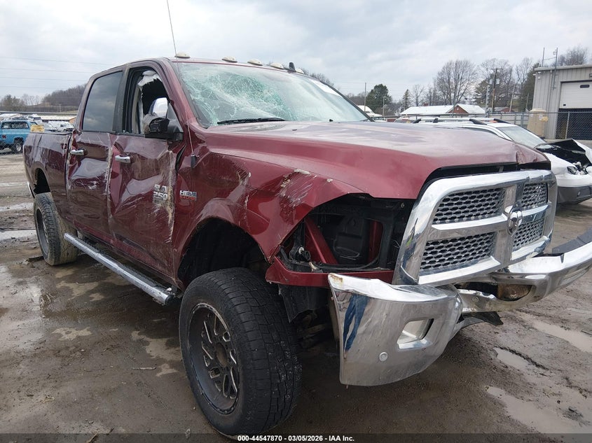 2018 Ram 2500 Laramie 4X4 6'4 Box