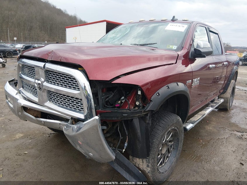 2018 Ram 2500 Laramie 4X4 6'4 Box