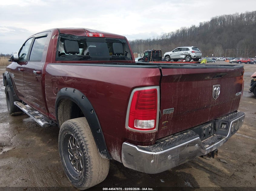 2018 Ram 2500 Laramie 4X4 6'4 Box