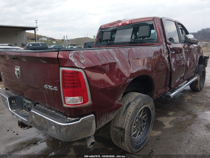 2018 Ram 2500 Laramie 4X4 6'4 Box
