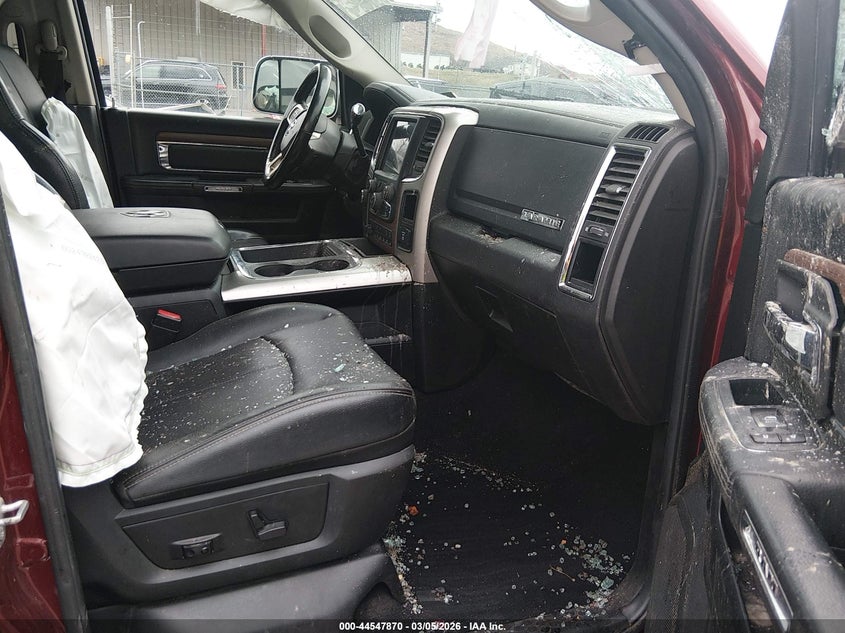 2018 Ram 2500 Laramie 4X4 6'4 Box