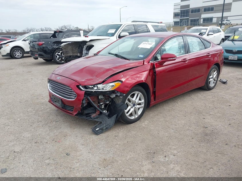 2016 Ford Fusion Se